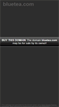Mobile Screenshot of bluetea.com